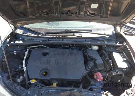 2014 Toyota Corolla Le из США, поврежденный, VIN 2T1BURHEXEC124534